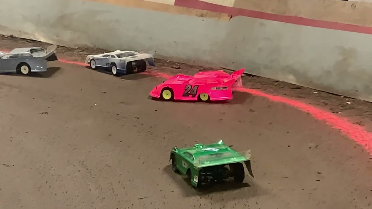 RC Late Model Heat race #2 Skip’s RC Raceway 