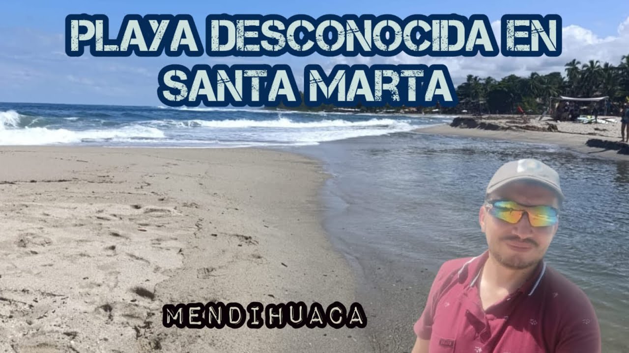 No vas a creer lo que encontr&eacute; en MENDIHUACA, aqu&iacute; en RIO y el MAR se unen