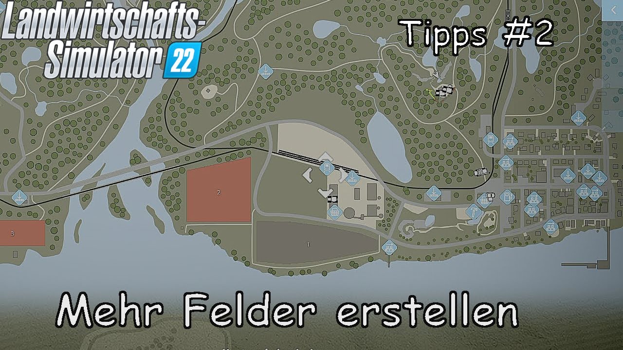 LS22 | Tipps | Silverrun Forest mehr Felder machen | Landwirtschafts-Simulator 22