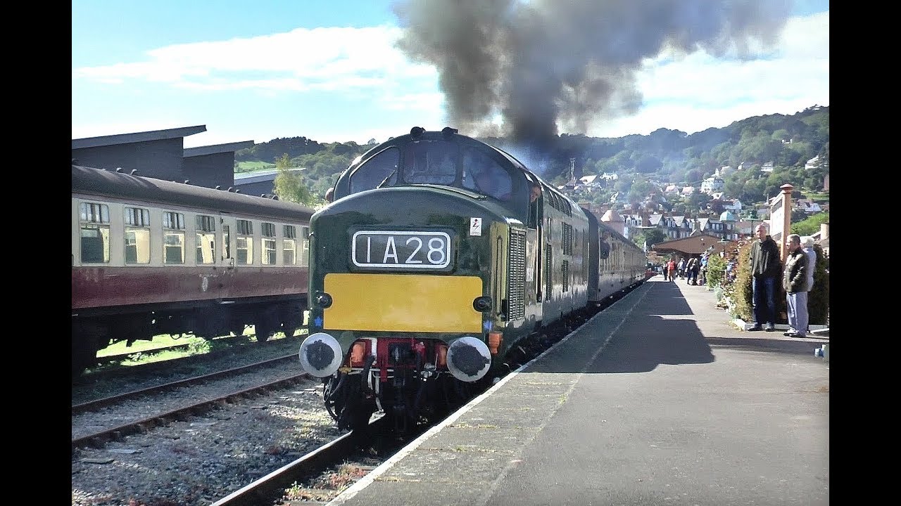 The Magnificent 'Growler' D6948 at the West Somerset Railway 5 & 6/05/2019