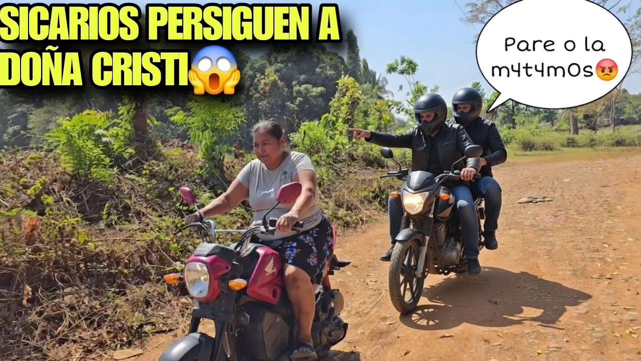 En Plena Carretera Nos Persiguen Estas Peligrosas Personas, DOÑA CRISTI Casi Llora😱