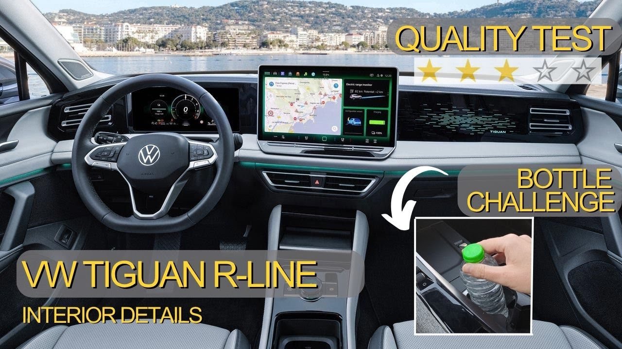 VW Tiguan 1.5 eTSI DSG 150 PS (2025) | "German" Quality and huge space for passengers!