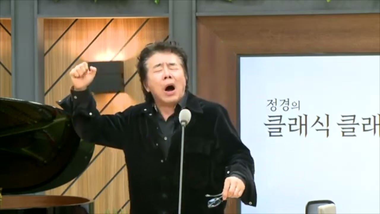 [EBS 클래식 수요초대석] 바리톤 고성현(누군가가 그립다)