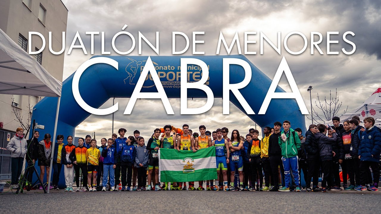 III Duatlón de Menores Ciudad de Cabra | Circuito Andaluz de Duatlón de Menores 2025