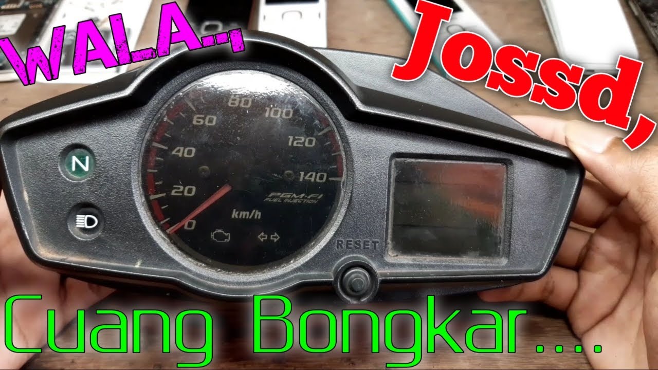 Bongkar Speedometer Verza🔴🔴