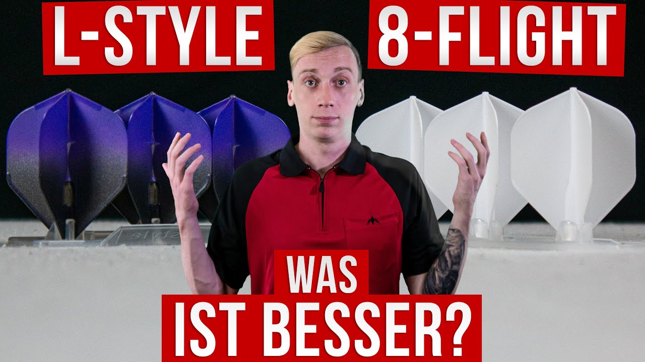L-Style und 8-Flight Systeme im Vergleich | Darts Zubehör Test 🎯