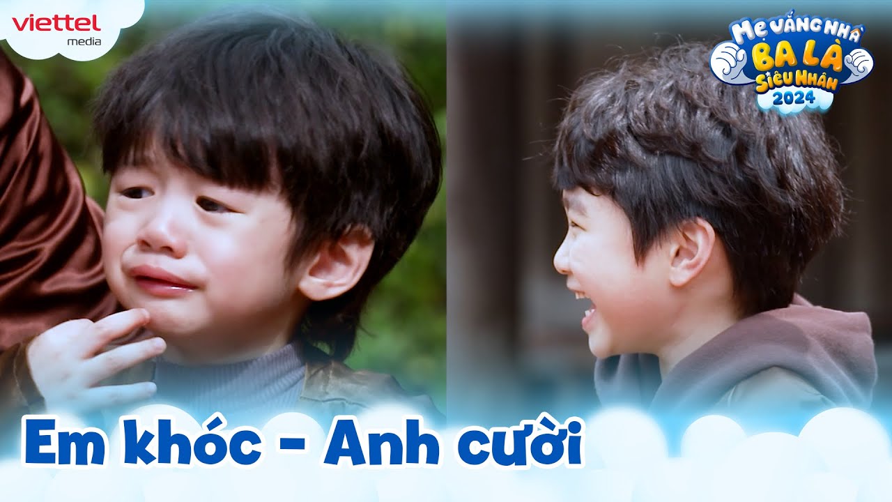 [Tổng hợp] Ngày thứ 2 vắng mẹ của gia đình Xoài - Dừa  l Mẹ Vắng Nhà Ba Là Siêu Nhân