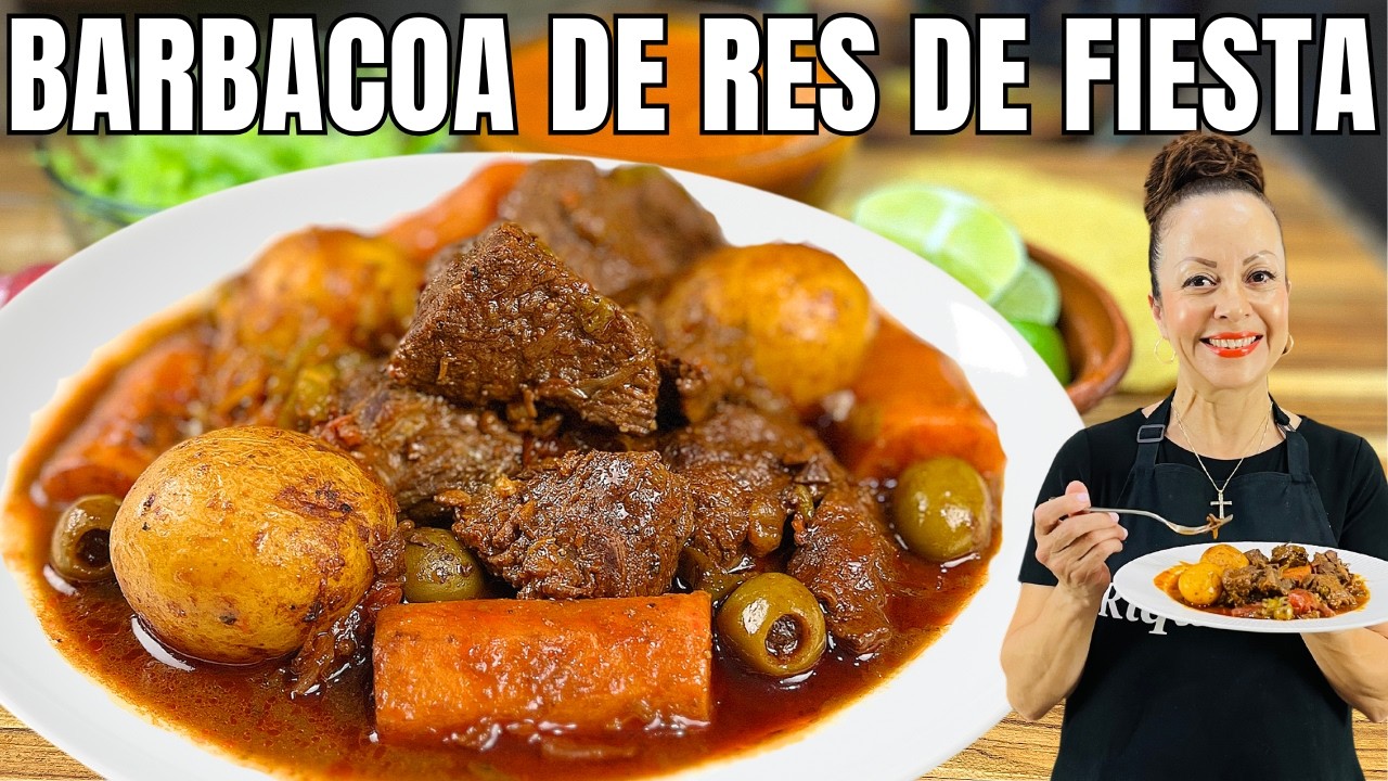 Barbacoa de Res Estilo Sonora Para Fiestas