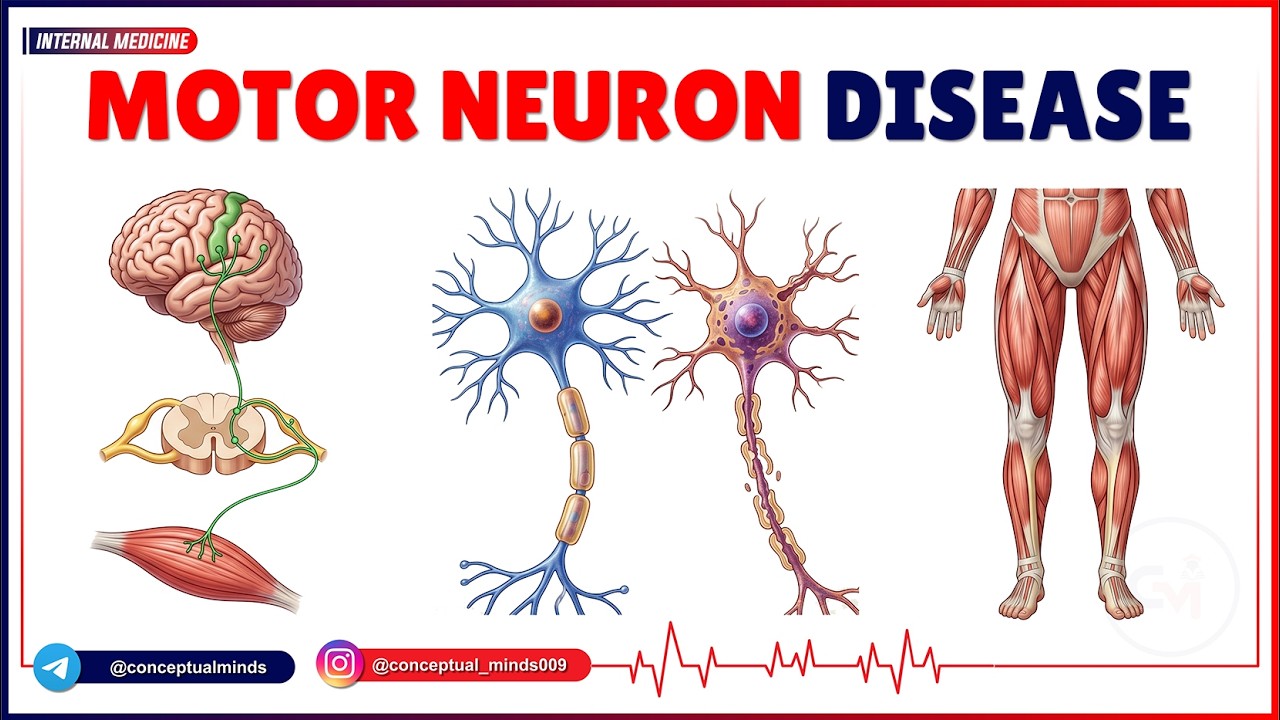 4. Motor Neuron Disease (ALS) Made Easy | Internal Medicine