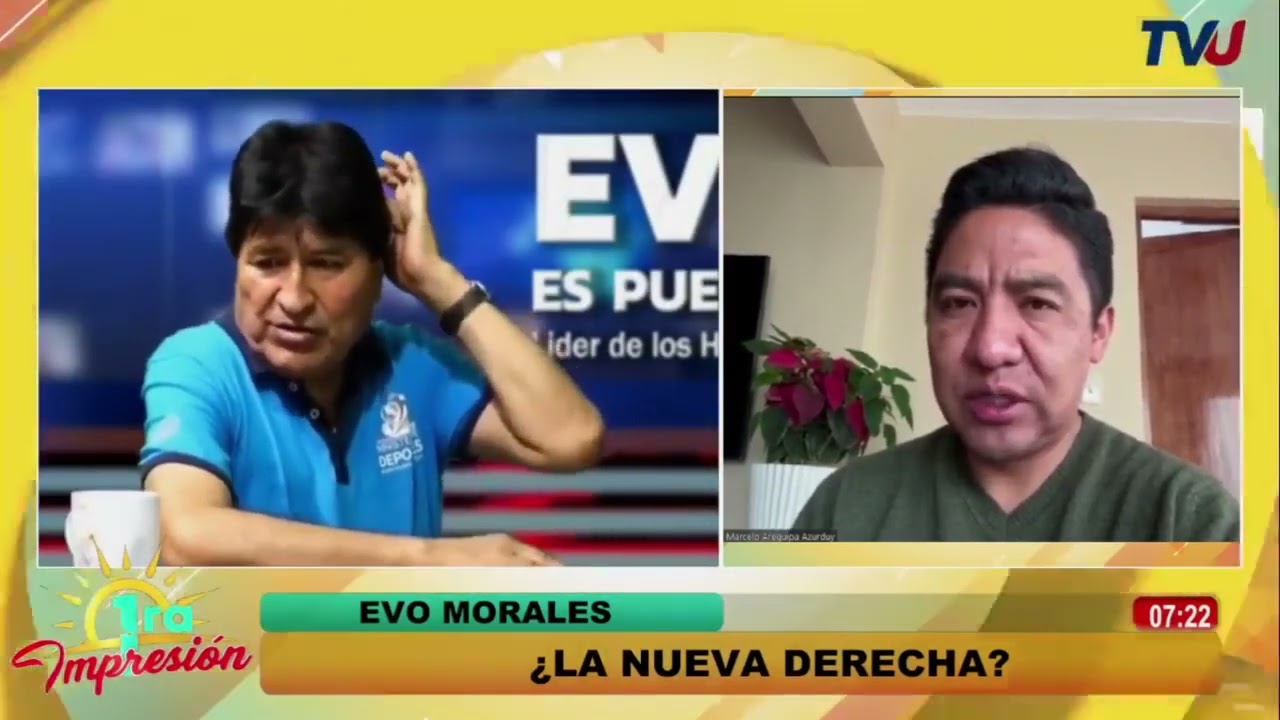 Marcelo Arequipa analiza la estrategia de Evo Morales y lo que Arce denominó la nueva derecha.