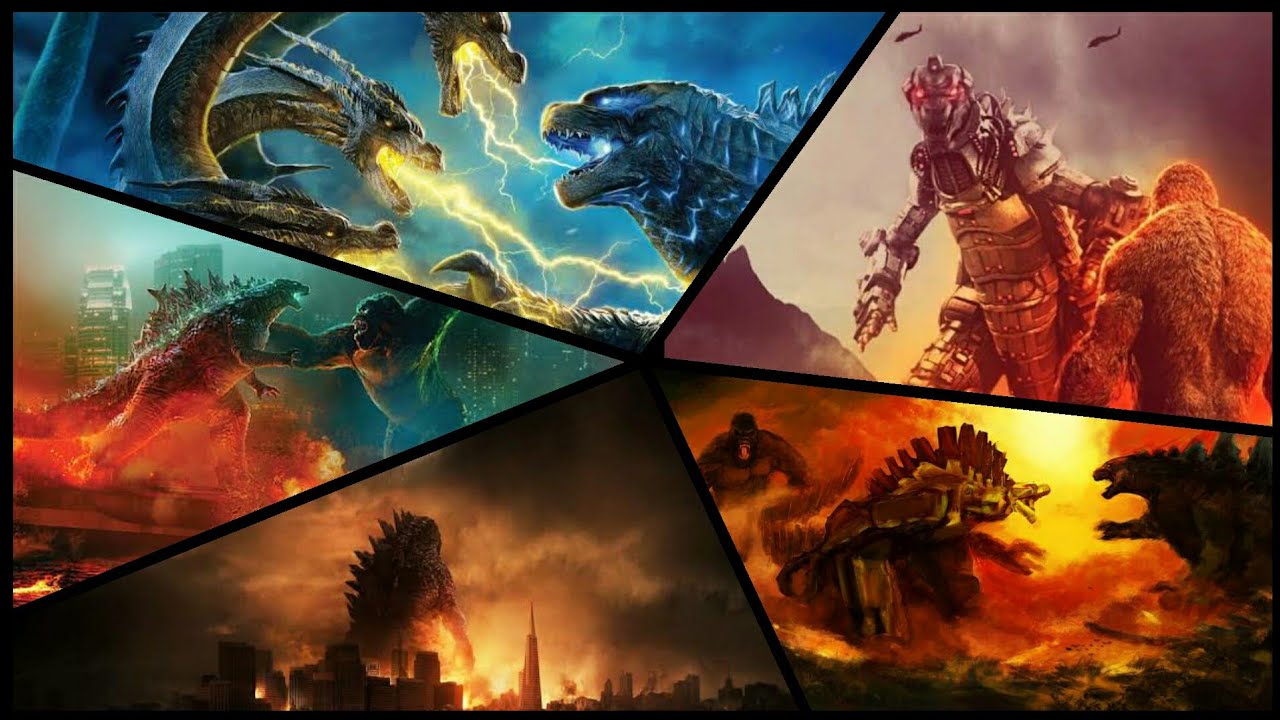 Godzilla Feel Invincible #amv #godzilla #godzillavskong #monsterverse #tribute