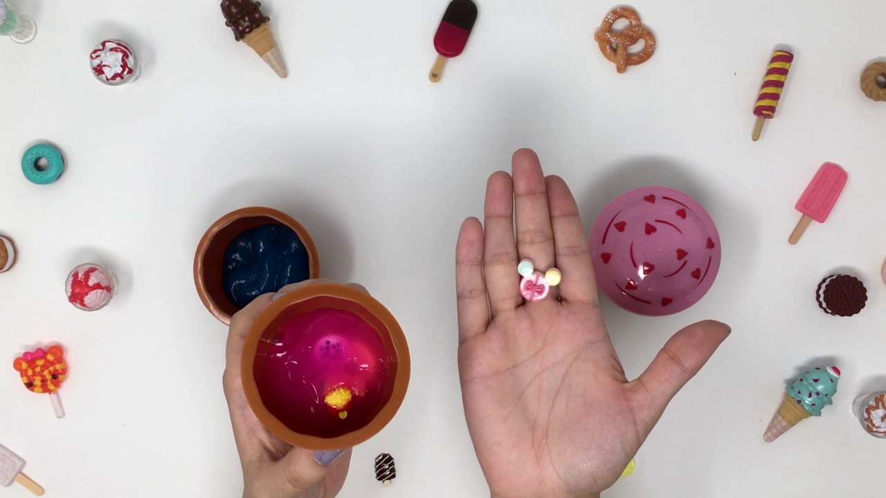 Fun with Slime and Kawaii toys