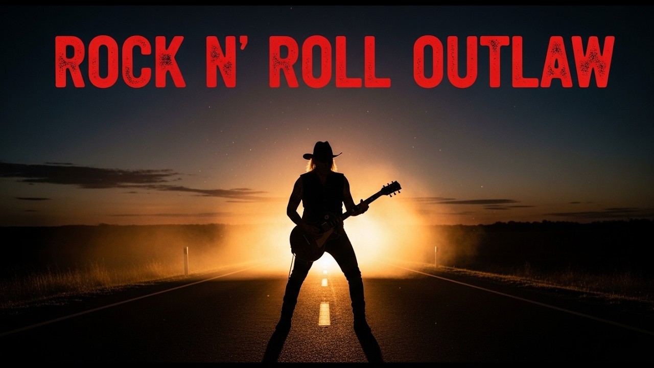 Lonely Highway Anthem – Rebel Without Limits #HighwayAnthem #NoLimitsRock #OutlawSound