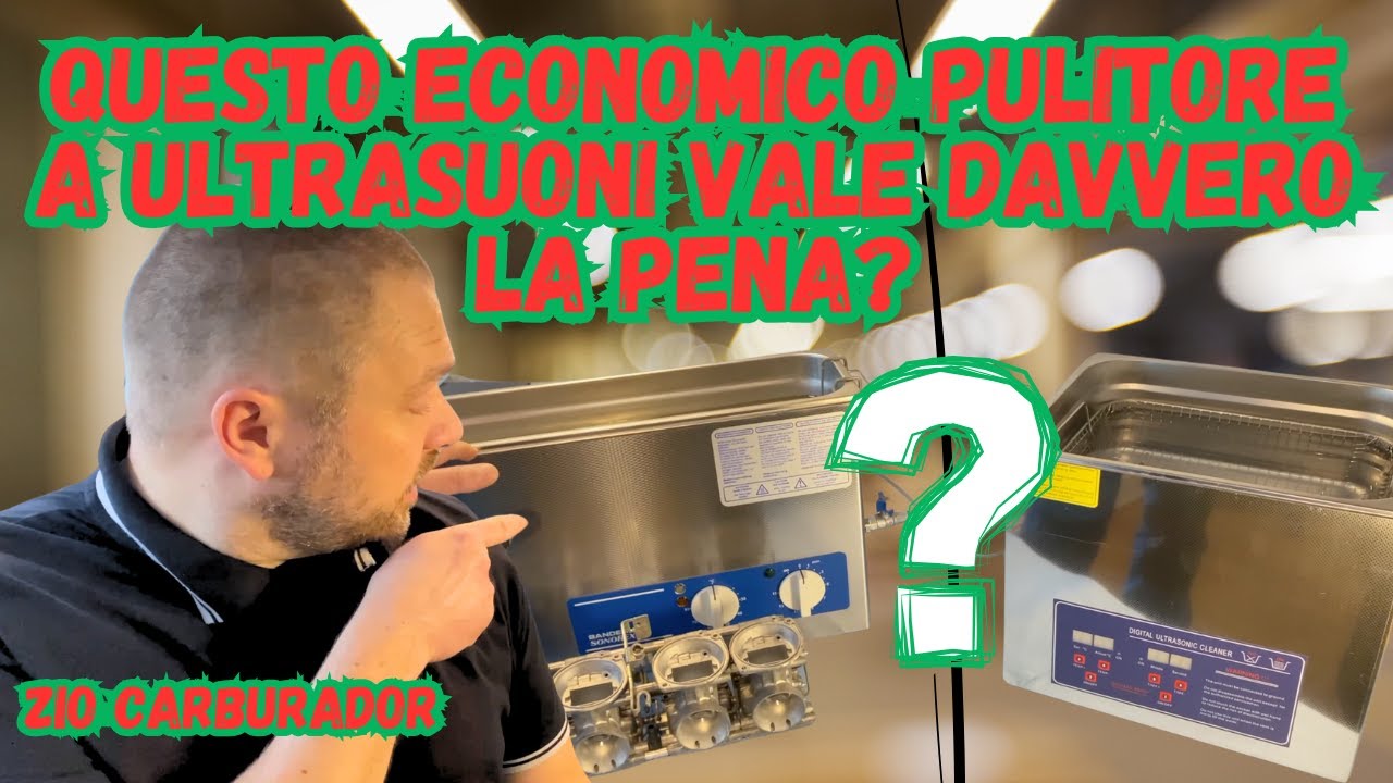 Questo economico pulitore a ultrasuoni vale davvero la pena? Non acquistarlo prima di vedere questo!