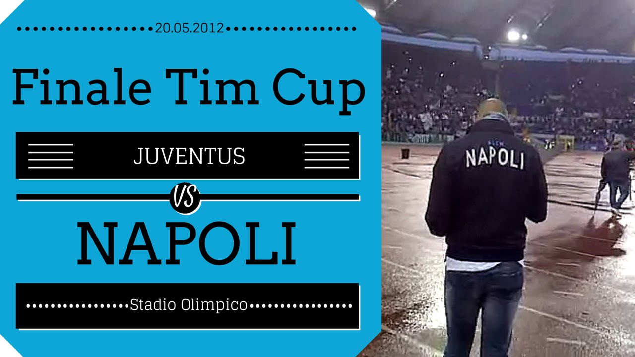 Lettura formazioni finale TIM Cup Stadio Olimpico Napoli Juventus Decibel Bellini