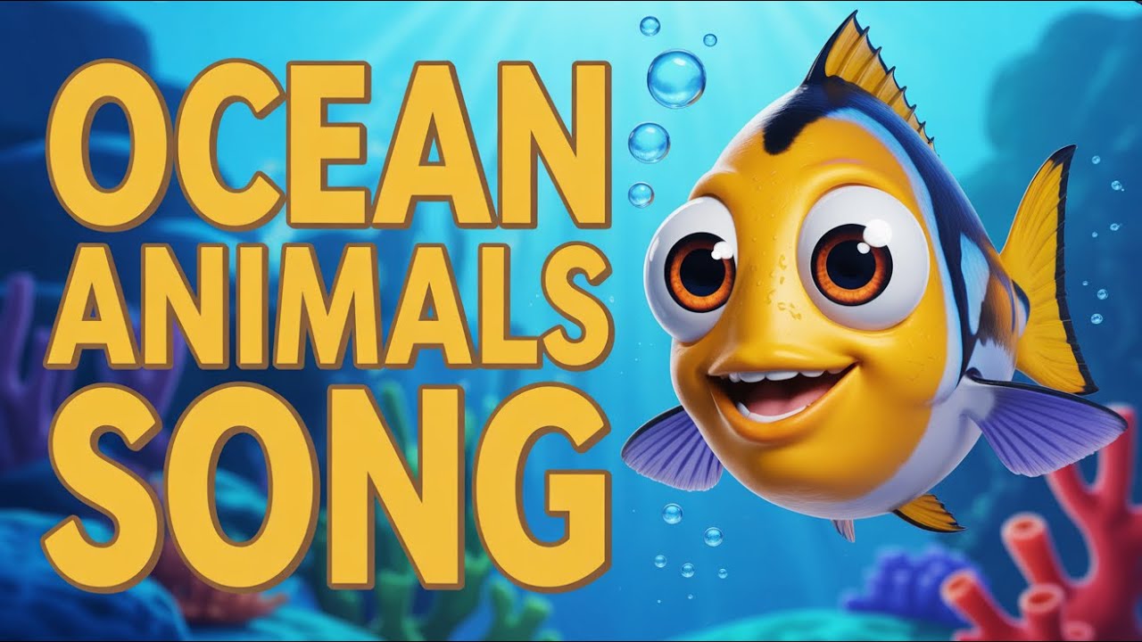 The Fishing Boat: A Rhyming Song About Ocean Adventures! 🚤🐟