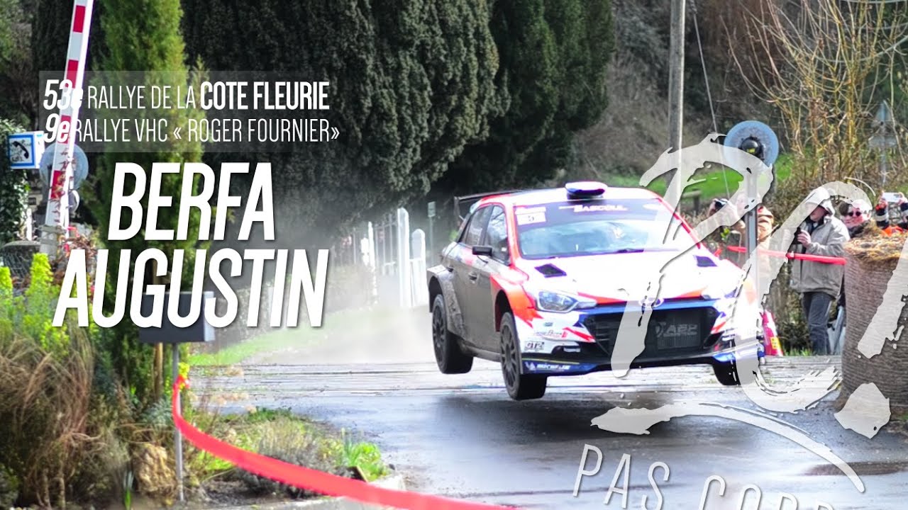 [RALLYE NATIONAL DE LA CÔTE FLEURIE 2024] BERFA Jordan et AUGUSTIN Damien