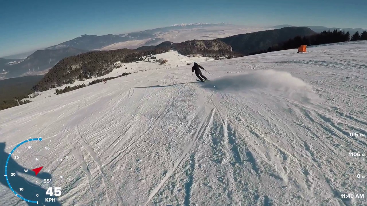 Malino Brdo - Hlavna - 30.01.2017 (Narciarka Asia) HOT!!!