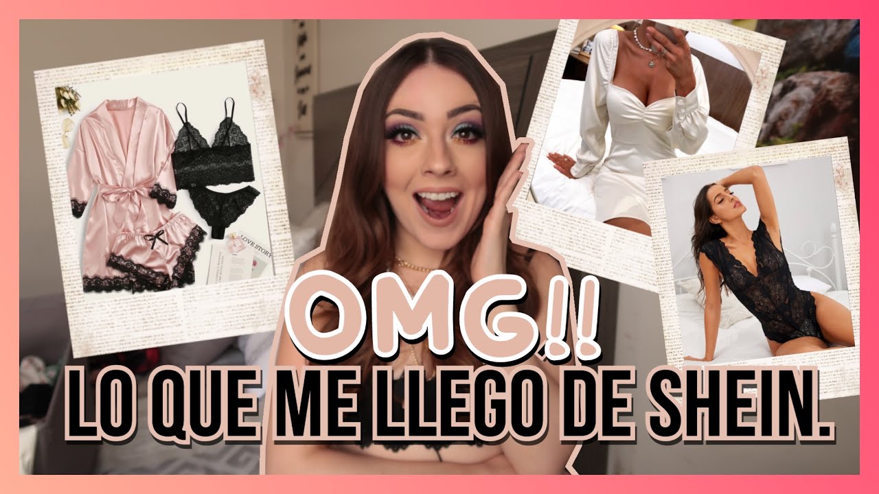 NUNCA CREÍ PEDIR ESTO DE SHEIN, PERO WOOOW! | MONILLACA