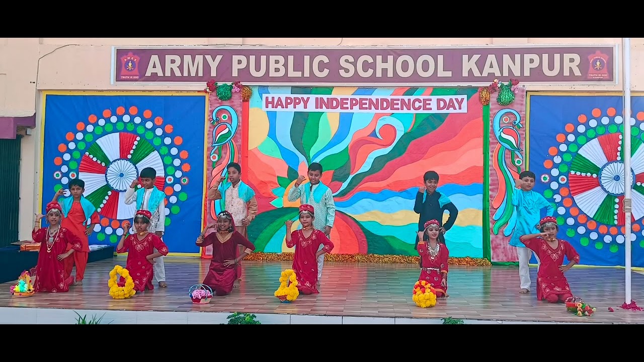 APS Kanpur Independence Day Celebration(15/08/2025)