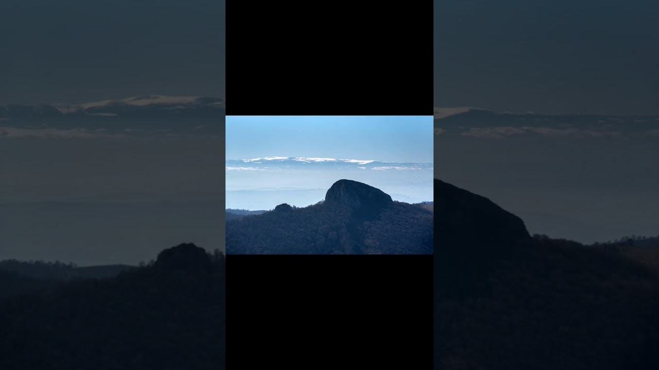 Buna dimineața dragilor din splendoarea naturii &icirc;n Munții Piatra Cetii din judetul Sibiu 🏔️🏔️⛺🌲🏕️🤗