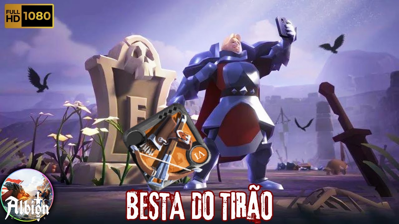 ALBION ONLINE: BESTA DO TIRÃO