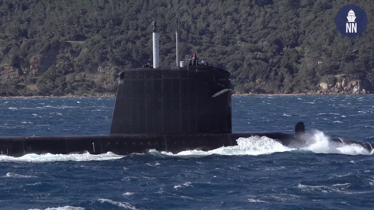 French Navy Submarine Émeraude Deployed to the Indo-Pacific and South China Sea