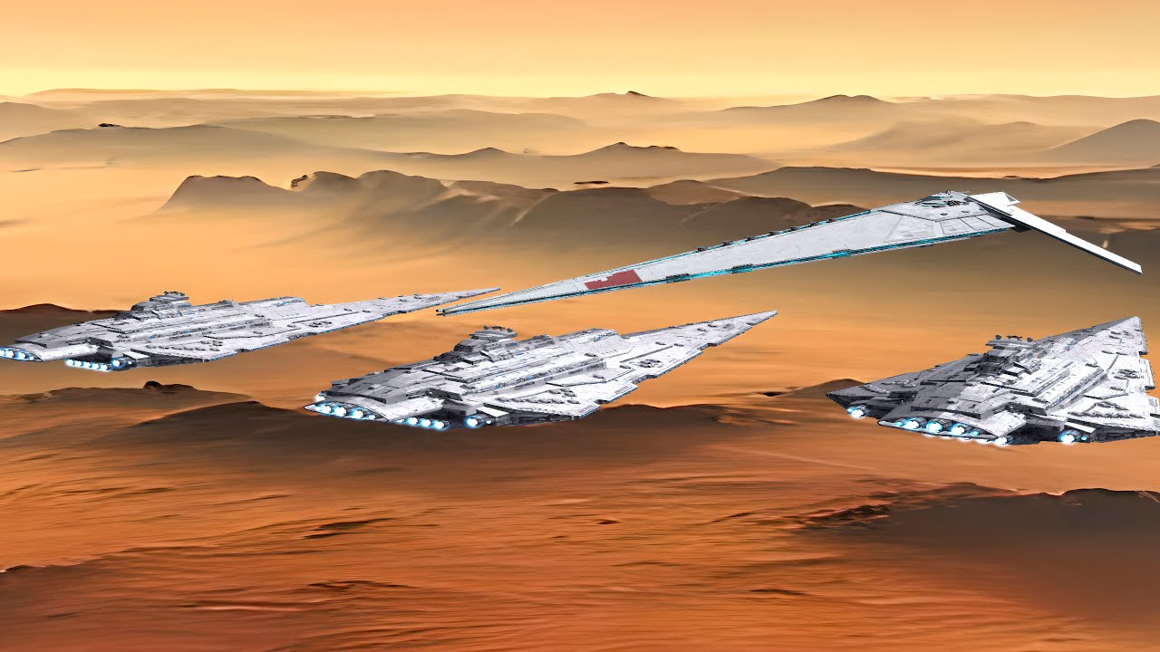 Bellator-Class Warships vs Nemesis | Epic Super Star Destroyer Battle | Empire at War