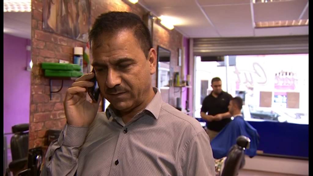 Kurds (13/8/2014) - BBC East Midlands Today