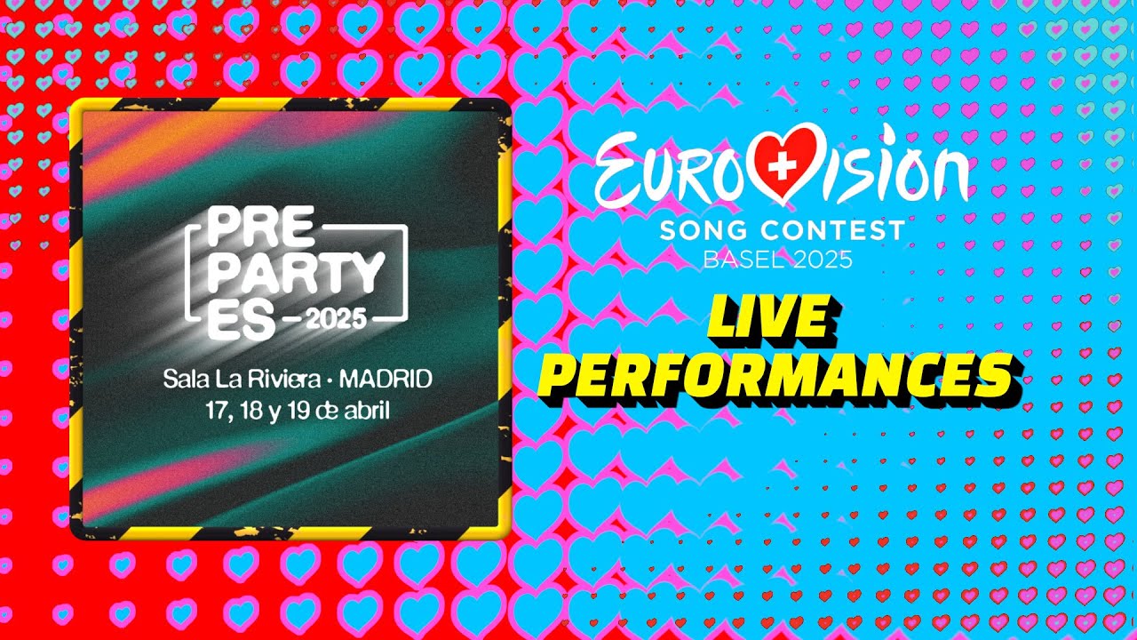 PREPARTY ES 2025 - Live Performances from Madrid (April 19)