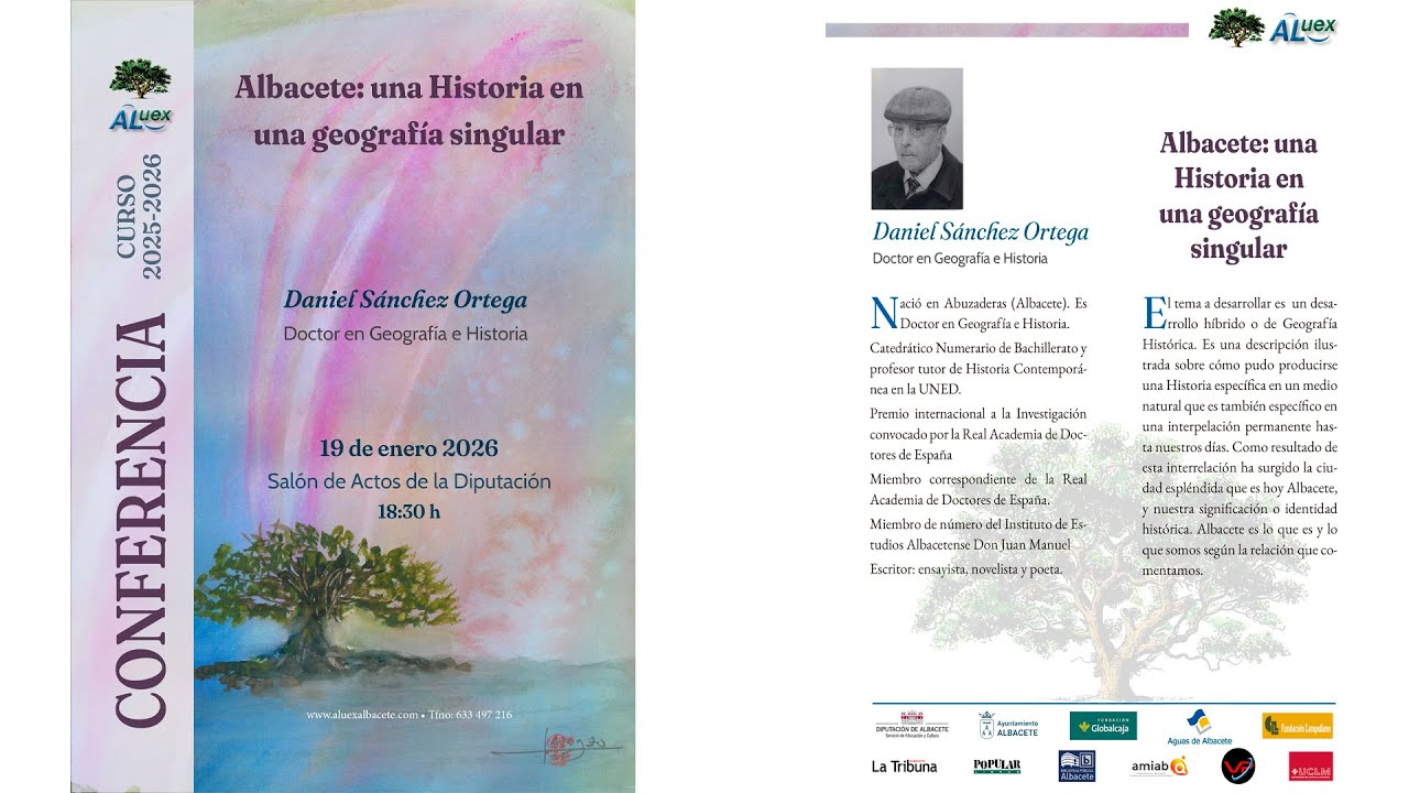 ALBACETE, UNA HISTORIA EN UNA GEOGRAFÍA SINGULAR