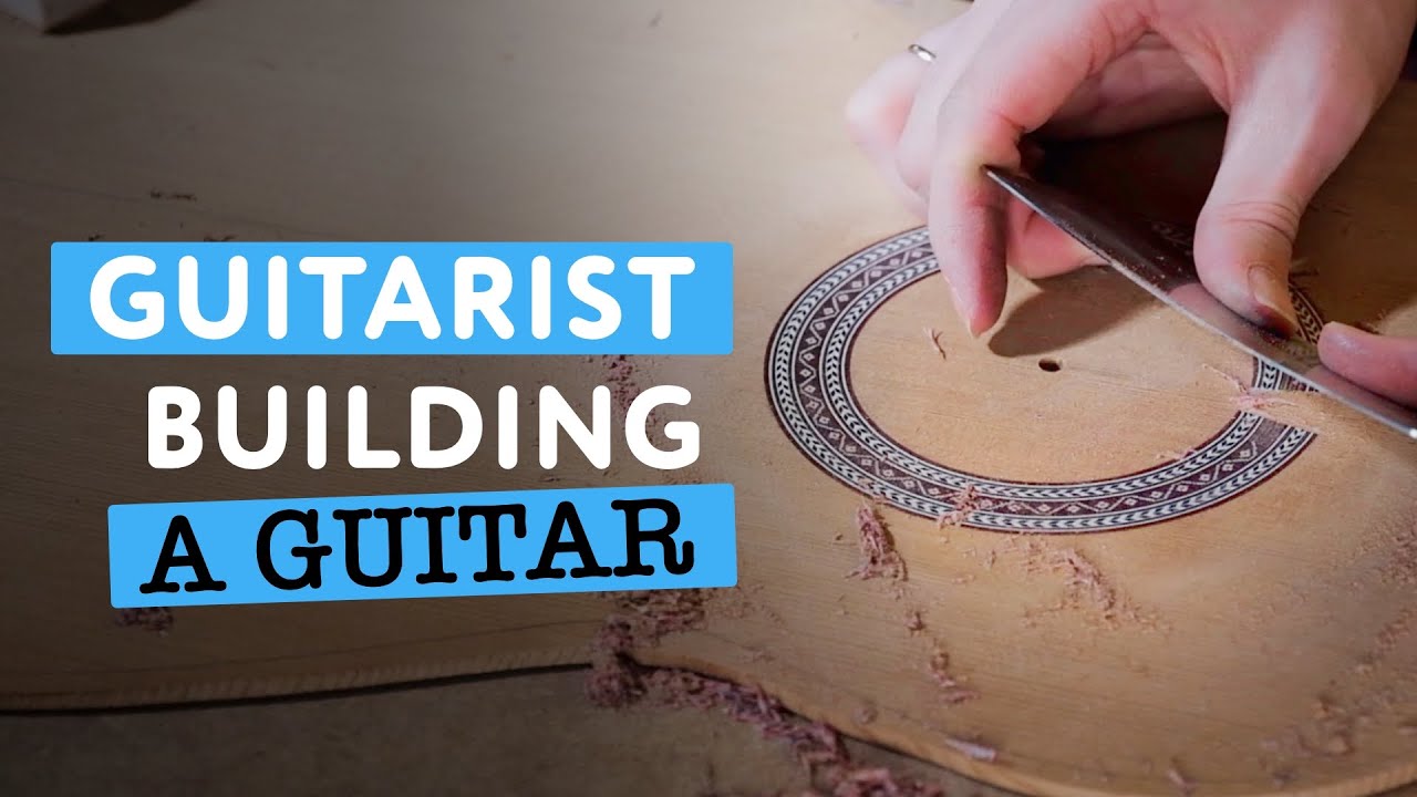 🎸Guitar Rosette Installation