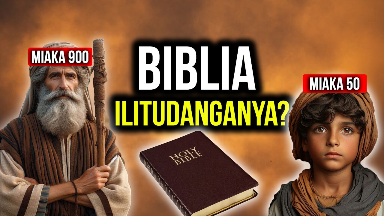 Ni Kweli Watu Wa Kwenye Biblia Waliishi Miaka Zaidi Ya 900? Au TUMEPIGWA? Hoja Nzito Hizi Hapa..