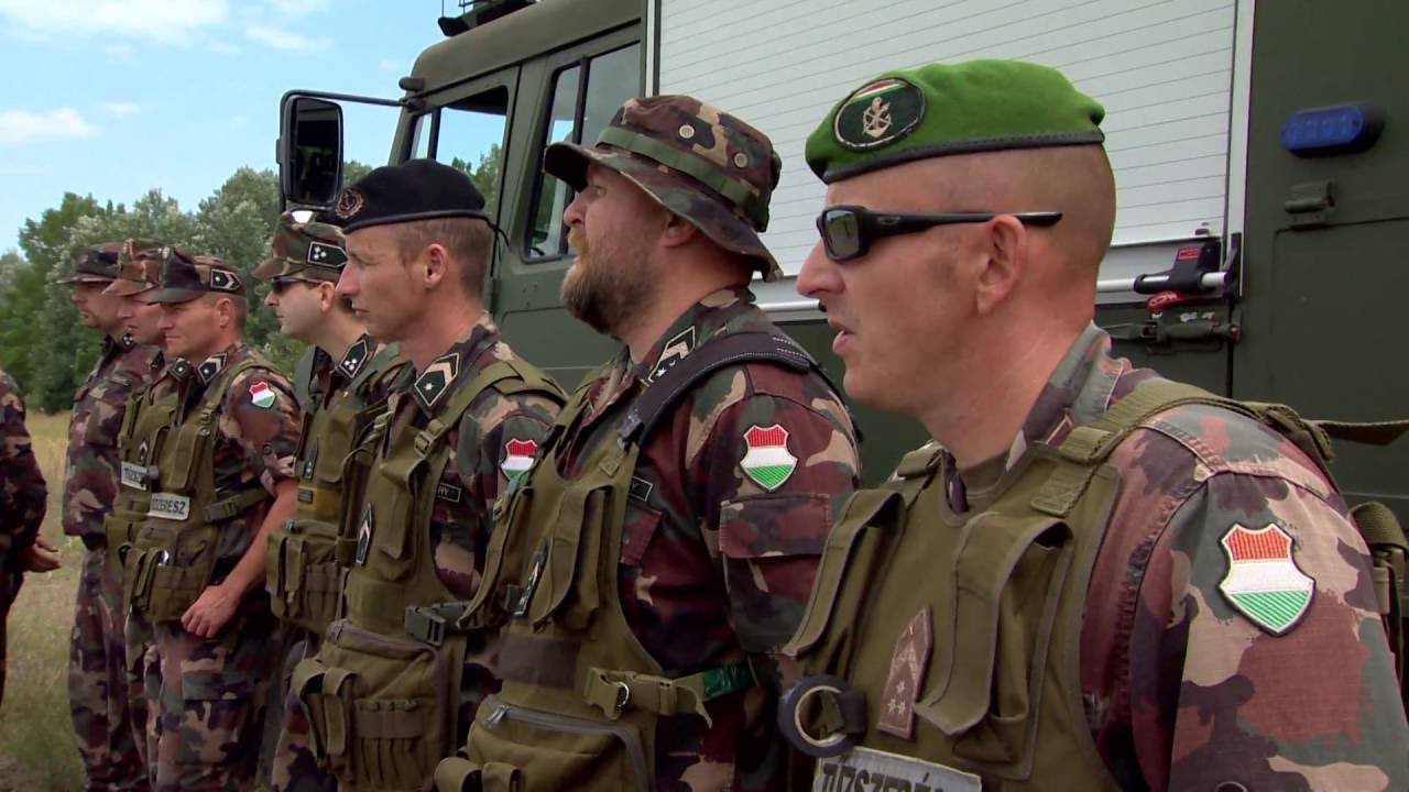 Óriásbombák robbantak Táborfalván