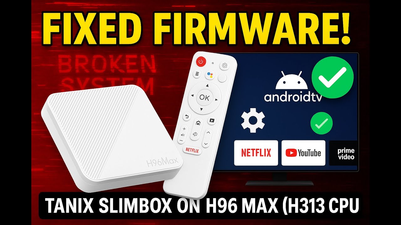 7 My Journey to Fix Tanix Firmware great video How to root the tanix firmware
