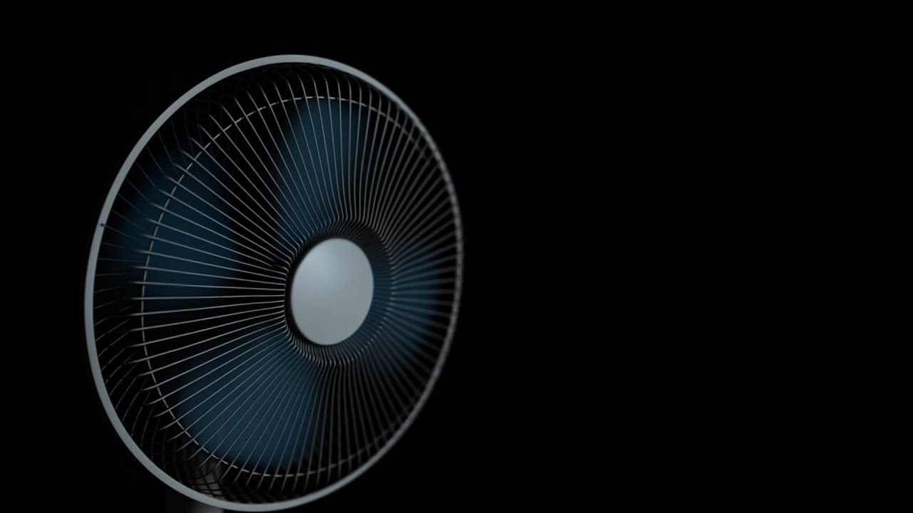 Fan Sound for Sleeping All Night 🌙 Deep Relaxation Noise