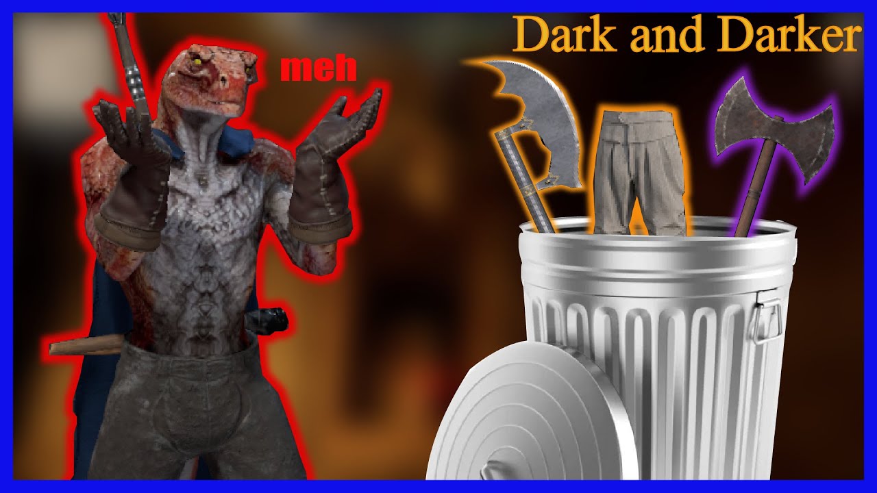 Dark And Darker What 0 Gear Fear Looks Like