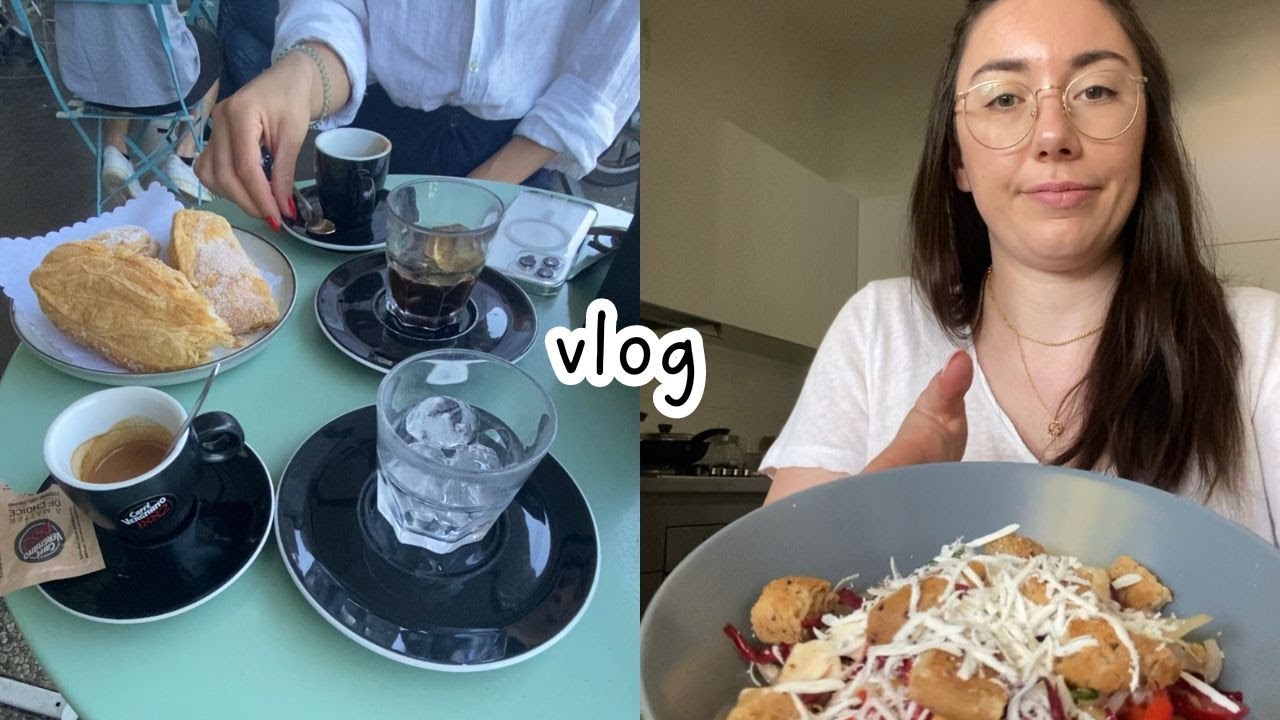 Italian vlog: vita quotidiana a Roma, andiamo al mercato, al ristorante, al lago!