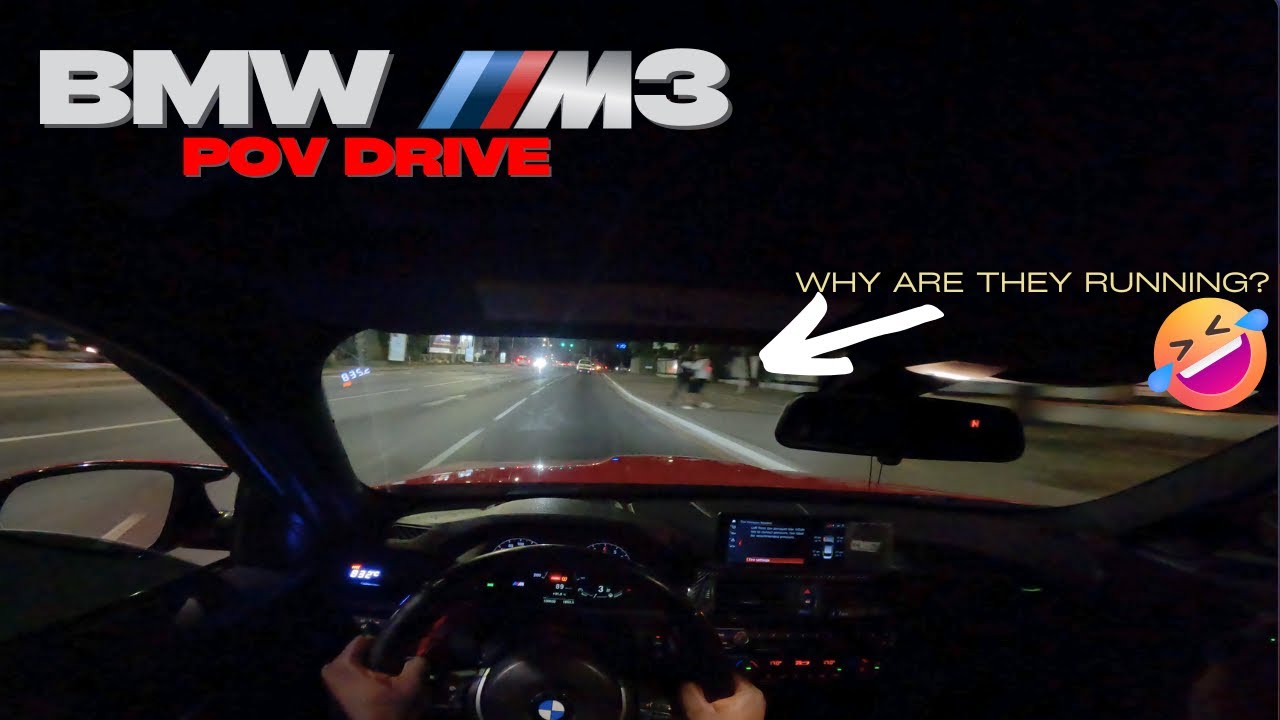 BMW M3 POV Drive || Is this the LOUDEST M3 IN GHANA ? || EXHAUST SOUND & ACCELERATIONS (PT 1)