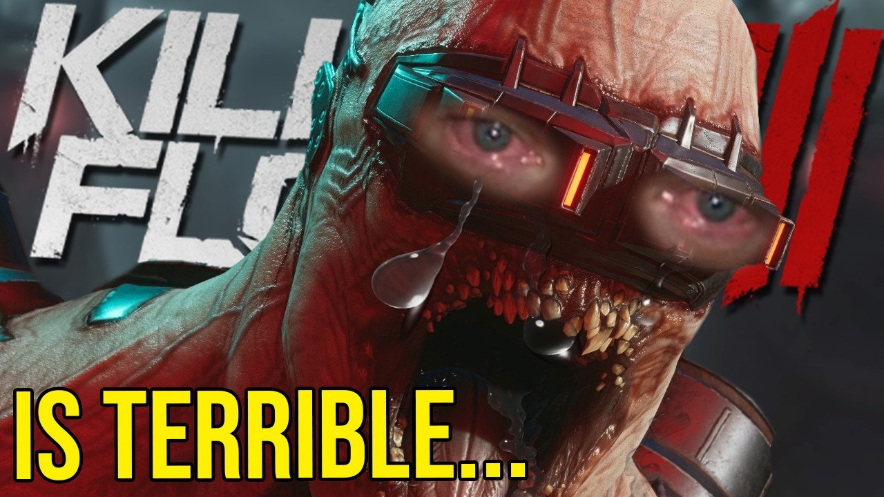 Killing Floor 3 Closed Beta is KINDA cooked...