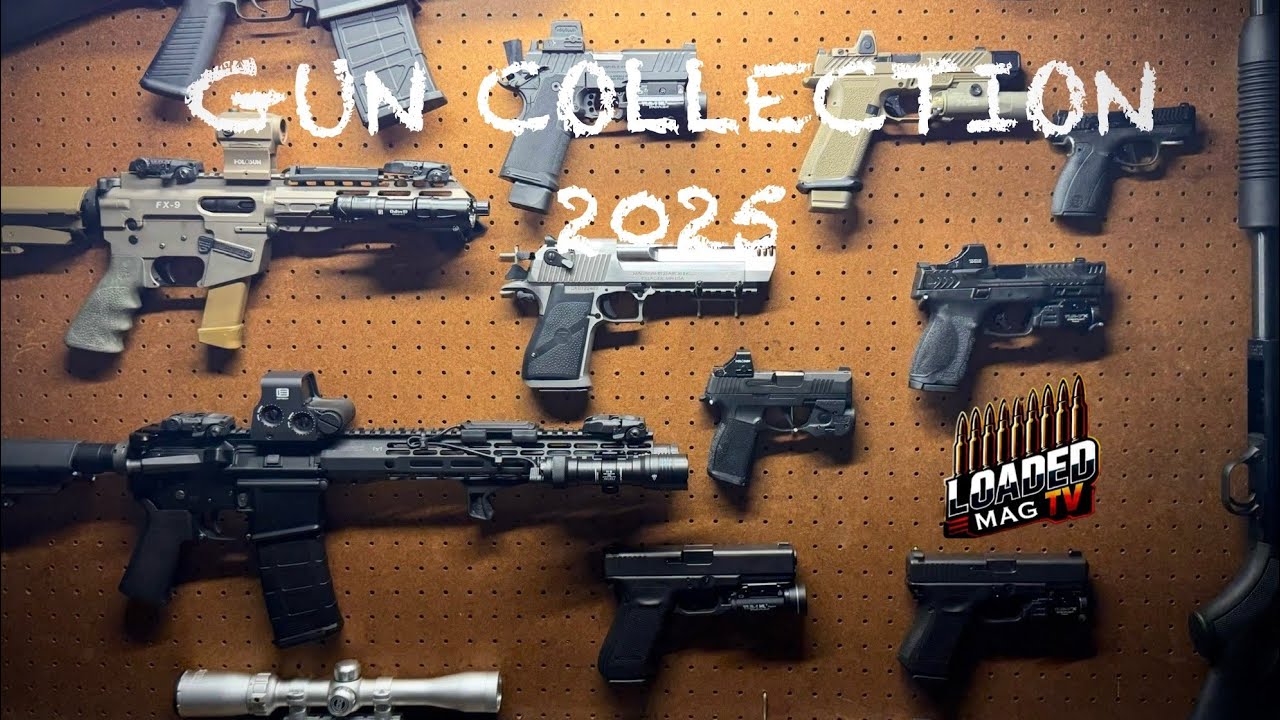 MY GUN COLLECTION 2025