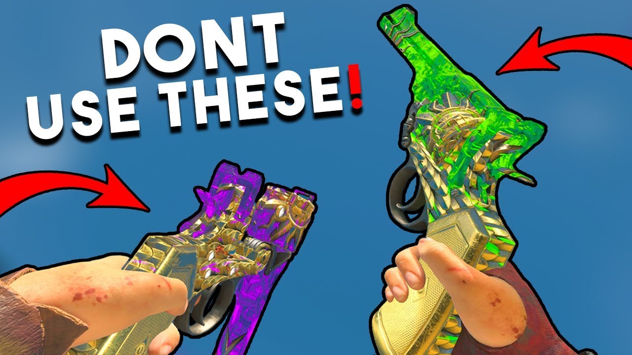 5 Weapons You Should NEVER Use in Black Ops 4 Zombies