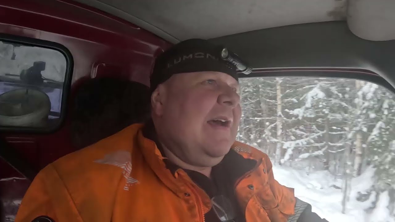Minne aika  katoaa  ja liikenneruuhka salolla