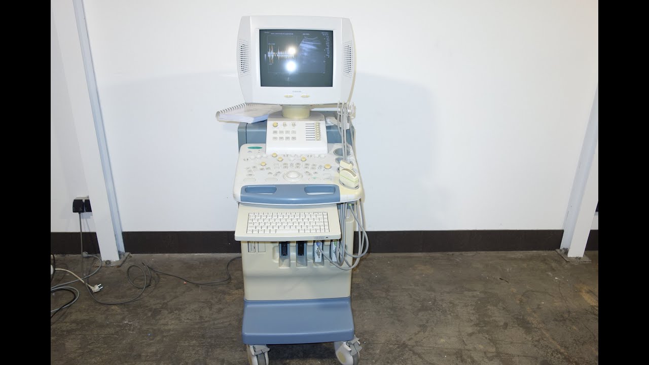 Toshiba Nemio 20 SSA-550A mit 2 Sonden + Printer www.used-medical-equipment.de