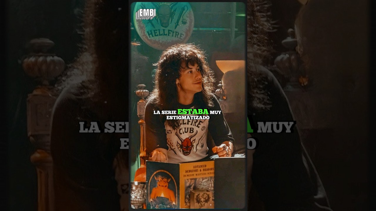 Jugamos Calabozos y Dragones de Stranger Things