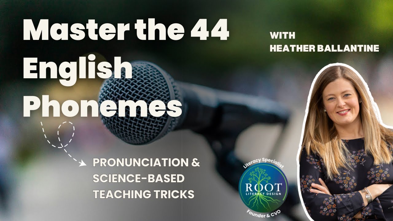 Master the 44 English Phonemes: Pronunciation & Science-Based Teaching Tricks 🤯 -Structured Literacy