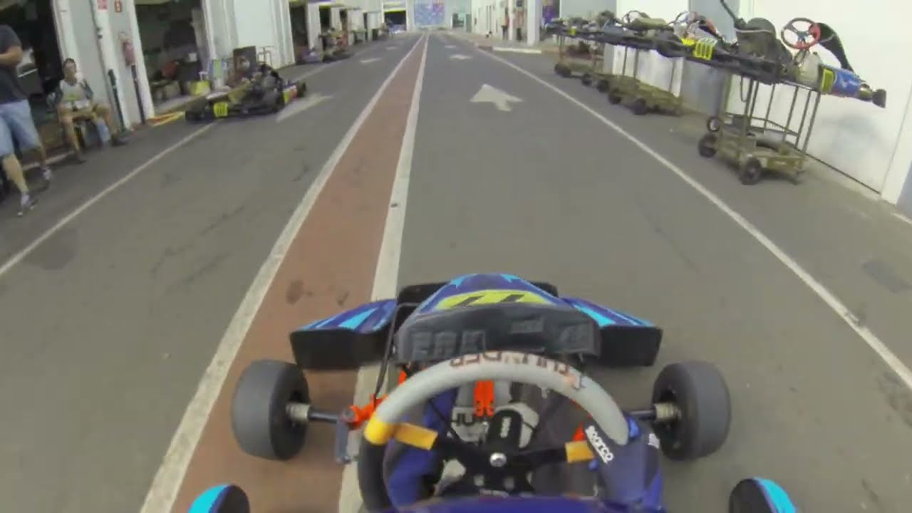 Onboard #17 | Kartódromo Speed Park Birigui | Ímola Horário | 2ª Bateria Treino F4 | 02/04/22