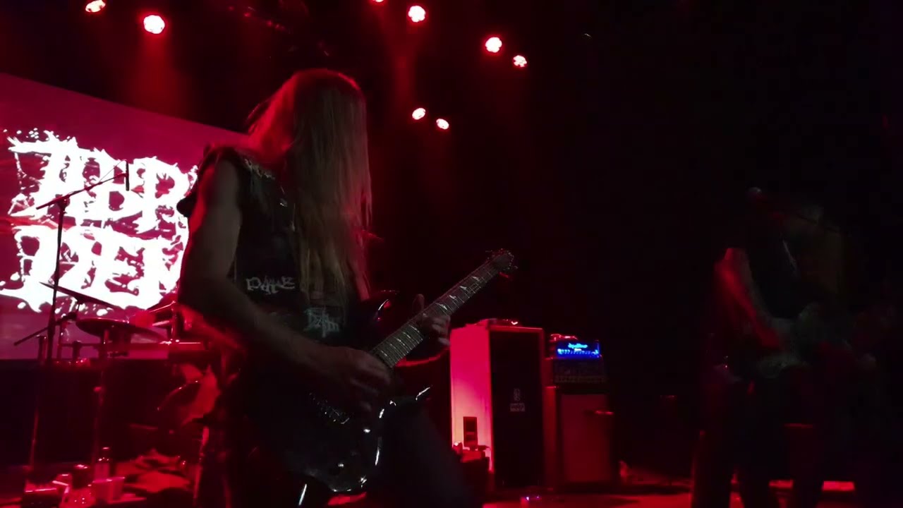 Abrupt Demise (NL) - Live in Iceland in okt.2025
