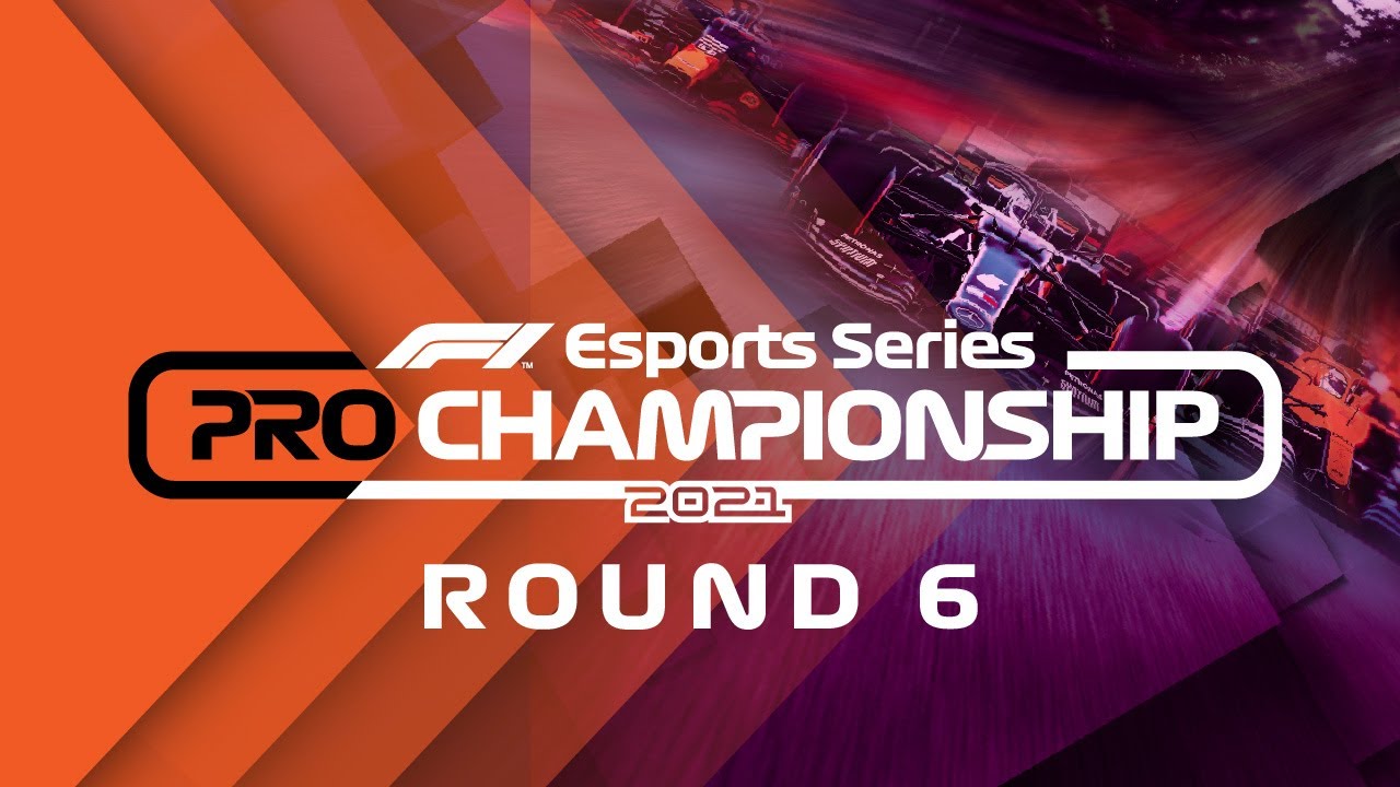 2021 F1 Esports Pro Championship: Round 6