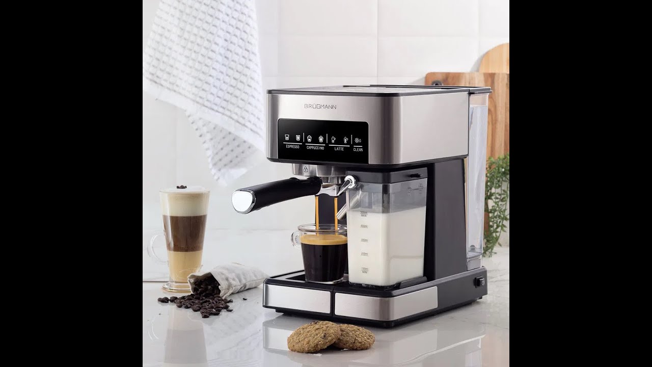 Cafetera Automática Brugman